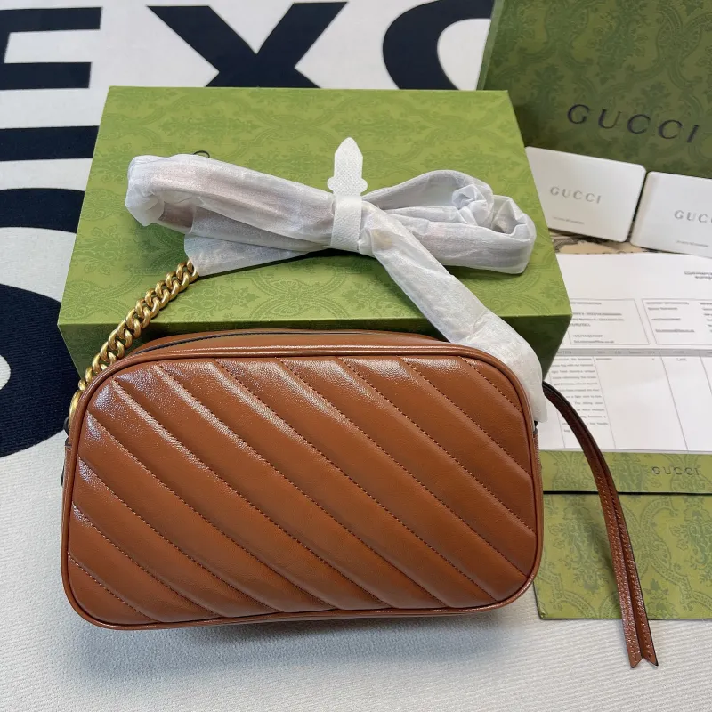 GG Marmont Small Shoulder(24*13*7cm)-025