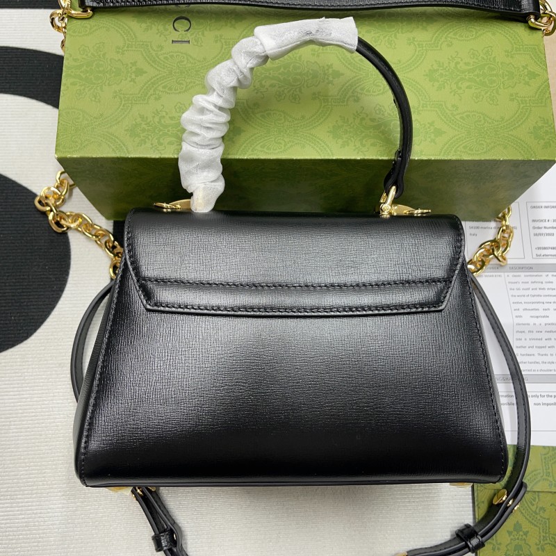 Gucci Horsebit 1955 Mini Bag(22*16*10.5cm)-087