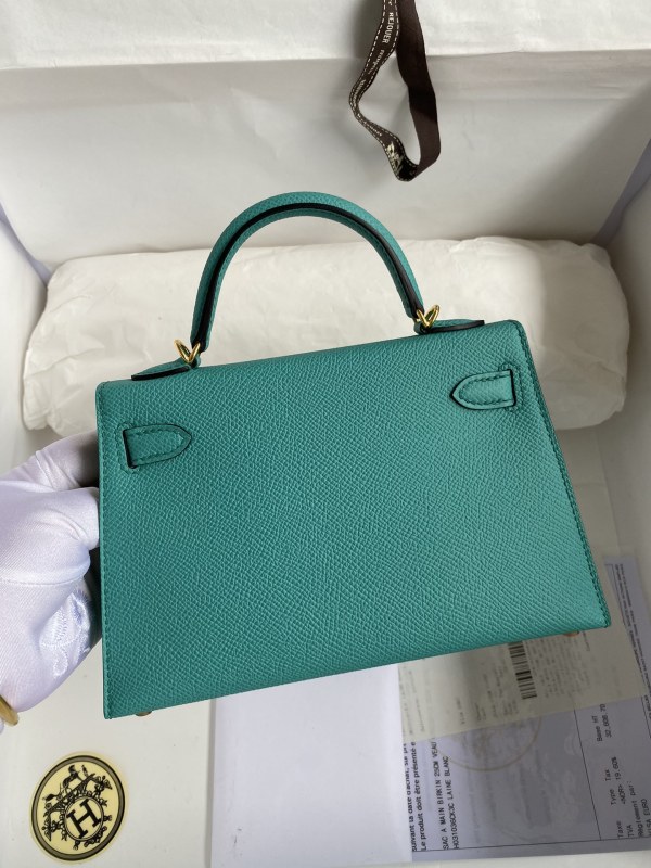 Mini Kelly Sellier Epsom 20(20*12*6cm)-059