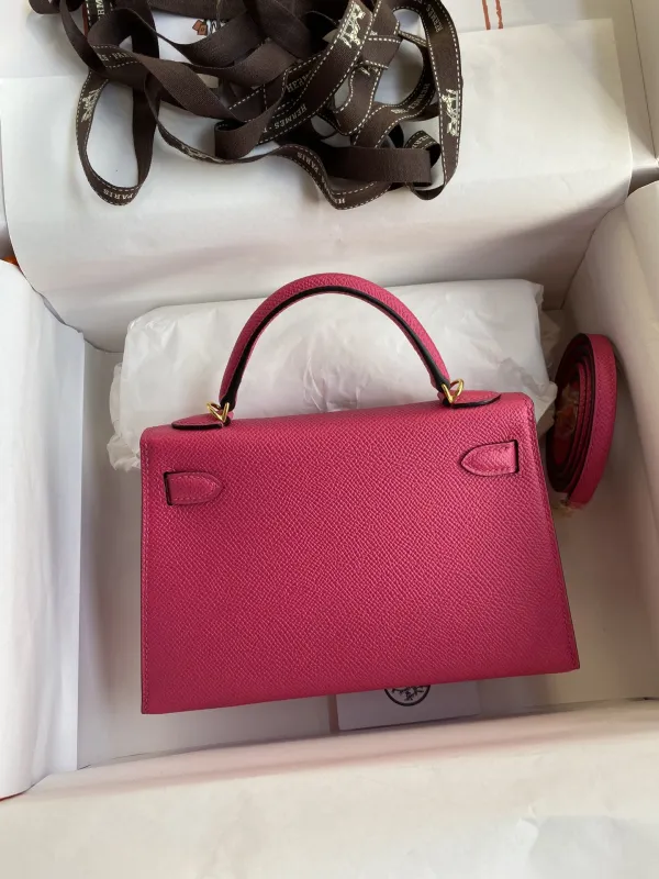Mini Kelly Sellier Epsom 20(20*12*6cm)-059