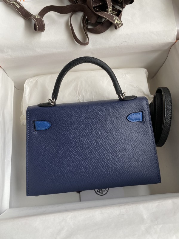 Mini Kelly Sellier Epsom 20(20*12*6cm)-0031