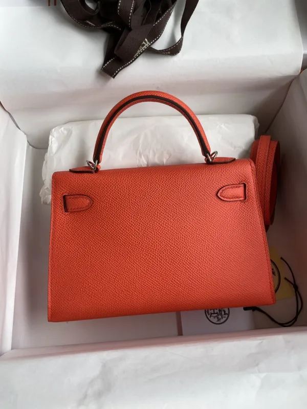 Mini Kelly Sellier Epsom 20(20*12*6cm)-059