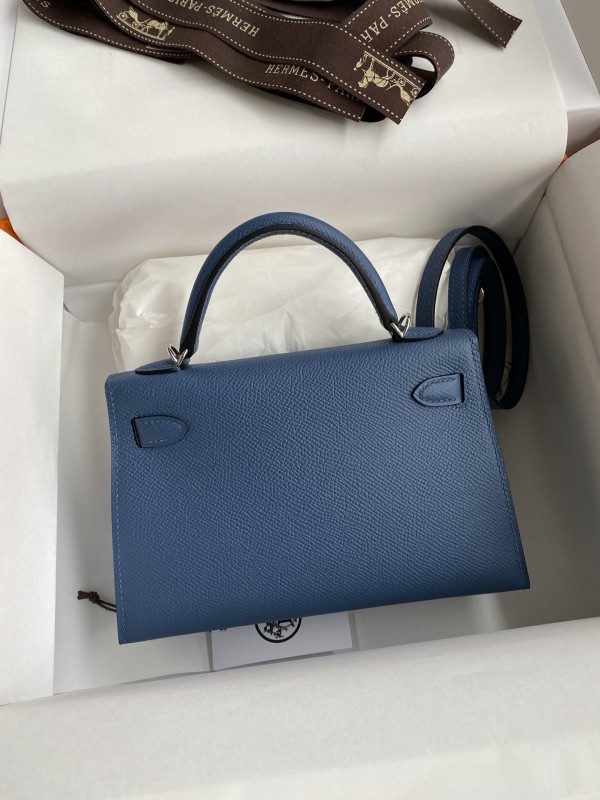 Mini Kelly Sellier Epsom 20(20*12*6cm)-059