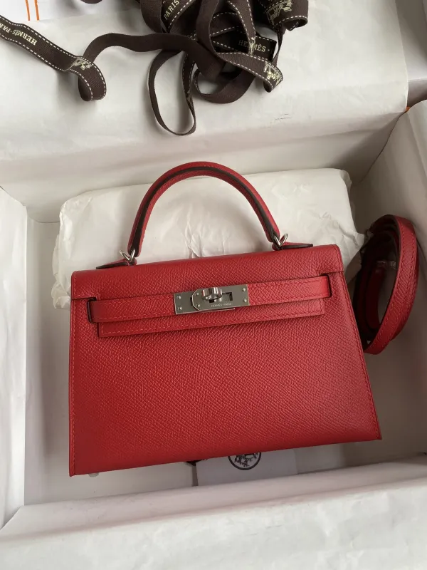 Mini Kelly Sellier Epsom 20(20*12*6cm)-059
