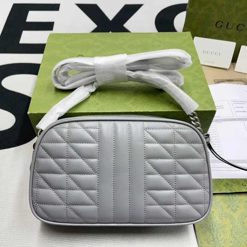 GG Marmont Small Shoulder(24*13*7cm)-005
