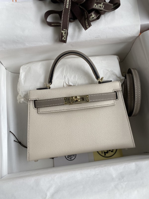 Mini Kelly Sellier Epsom 20(20*12*6cm)-0031