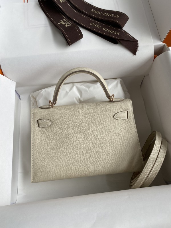 Mini Kelly Sellier Epsom 20(20*12*6cm)-0031