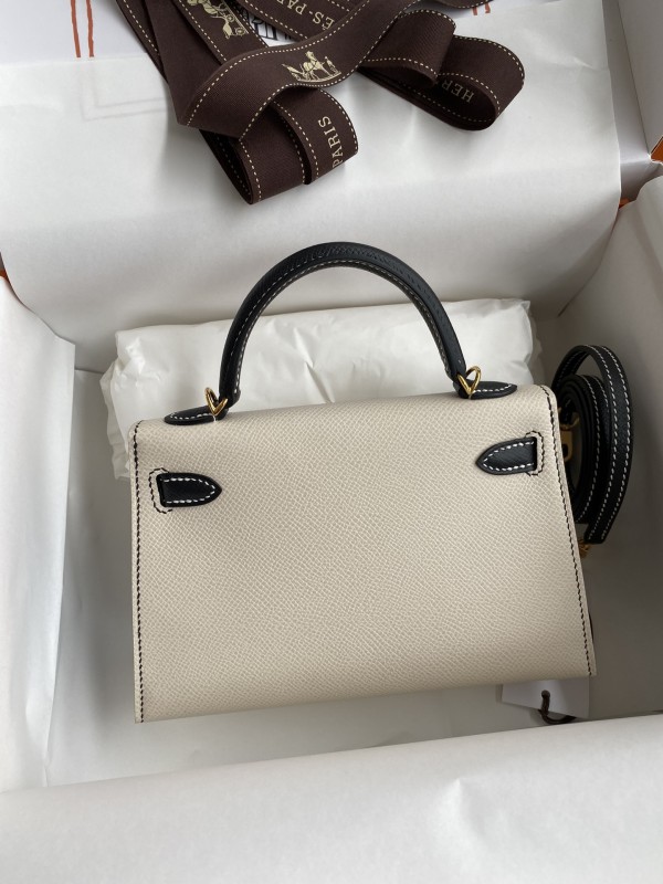Mini Kelly Sellier Epsom 20(20*12*6cm)-0031