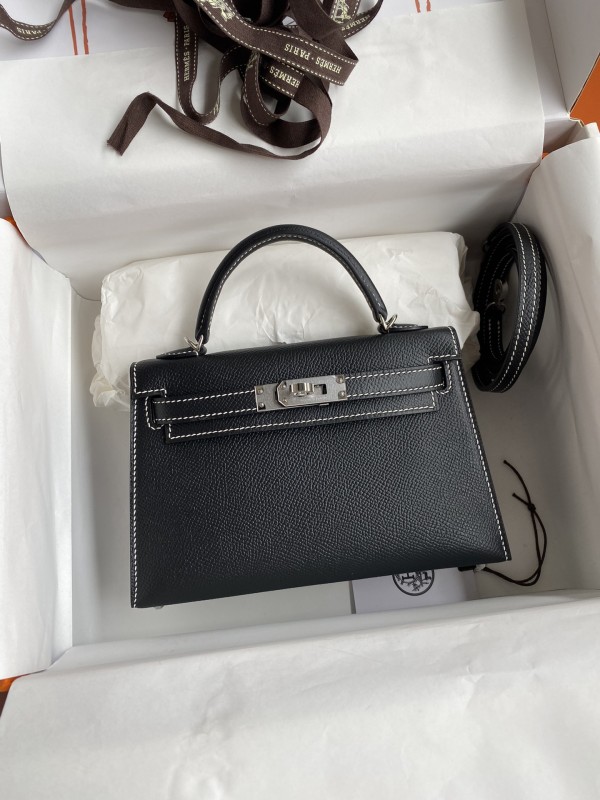 Mini Kelly Sellier Epsom 20(20*12*6cm)-0031