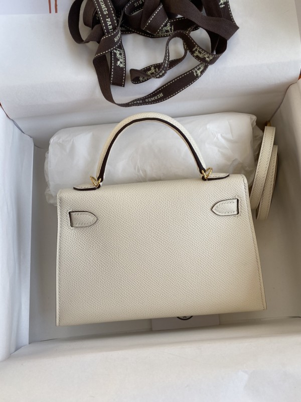 Mini Kelly Sellier Epsom 20(20*12*6cm)-059