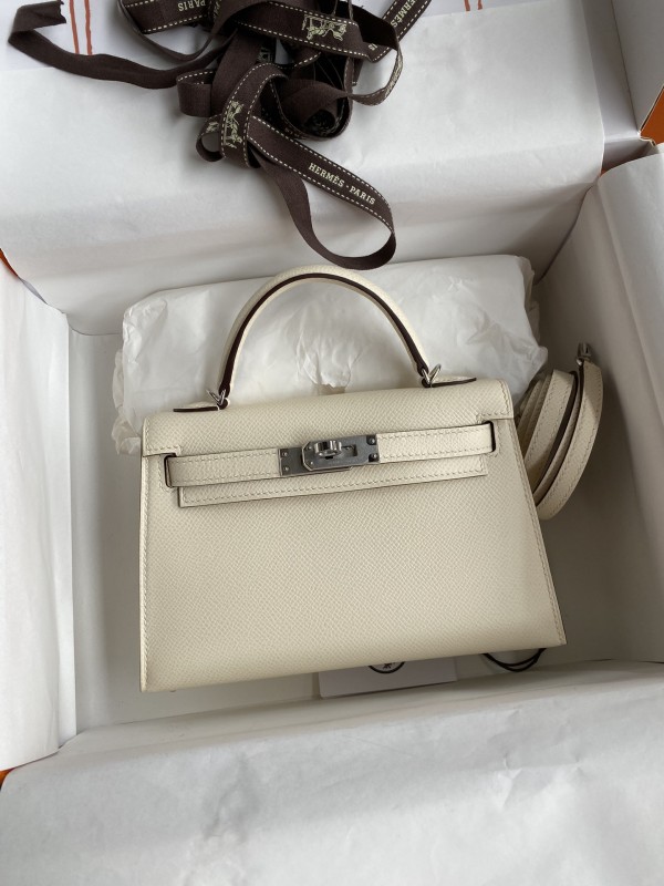 Mini Kelly Sellier Epsom 20(20*12*6cm)-059