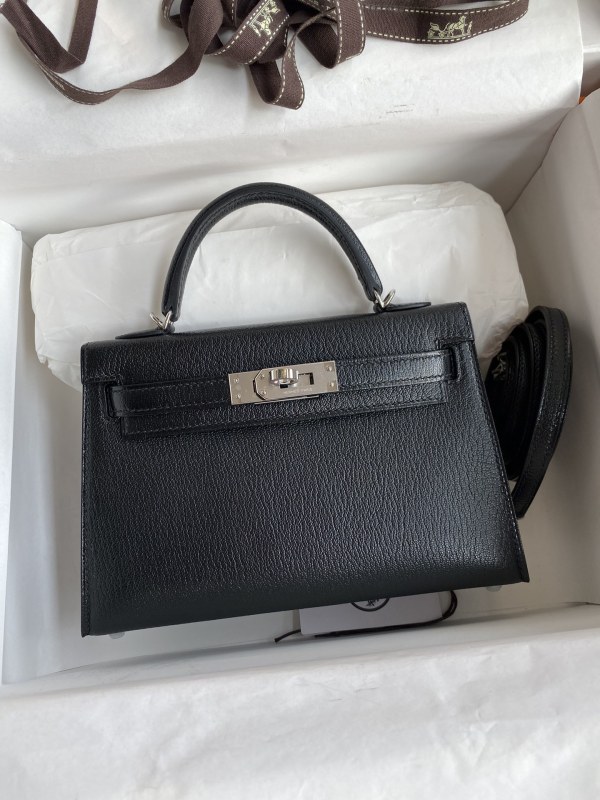 Mini Kelly Sellier Chevre 20(20*12*6cm)-0041