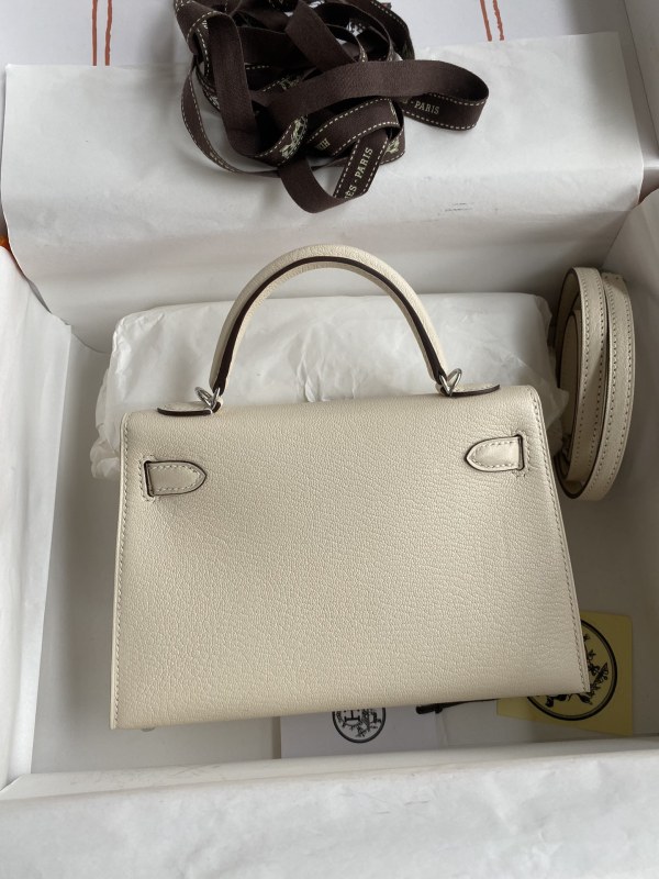 Mini Kelly Sellier Chevre 20(20*12*6cm)-0041