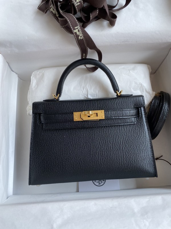 Mini Kelly Sellier Chevre 20(20*12*6cm)-0041