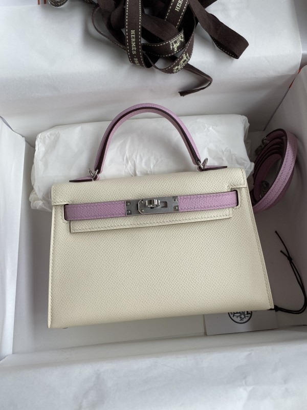 Mini Kelly Sellier Epsom 20(20*12*6cm)-0031
