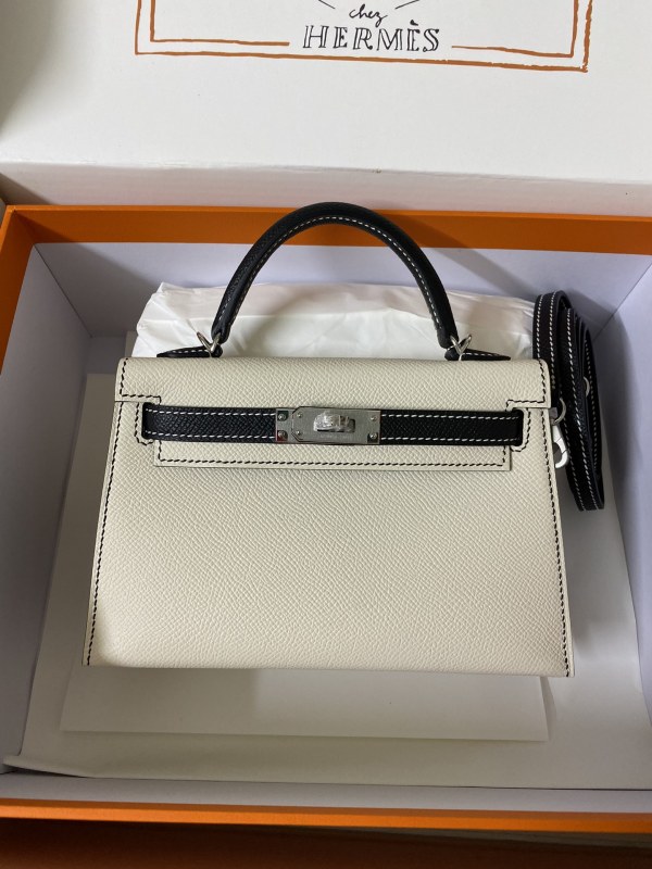 Mini Kelly Sellier Epsom 20(20*12*6cm)-0031