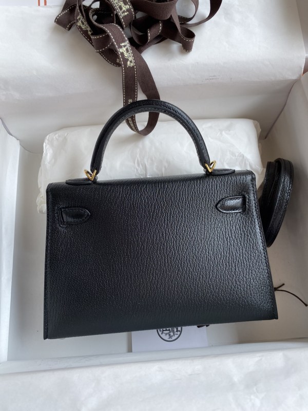 Mini Kelly Sellier Chevre 20(20*12*6cm)-0041