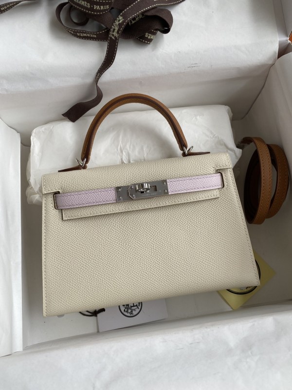 Mini Kelly Sellier Epsom 20(20*12*6cm)-0031