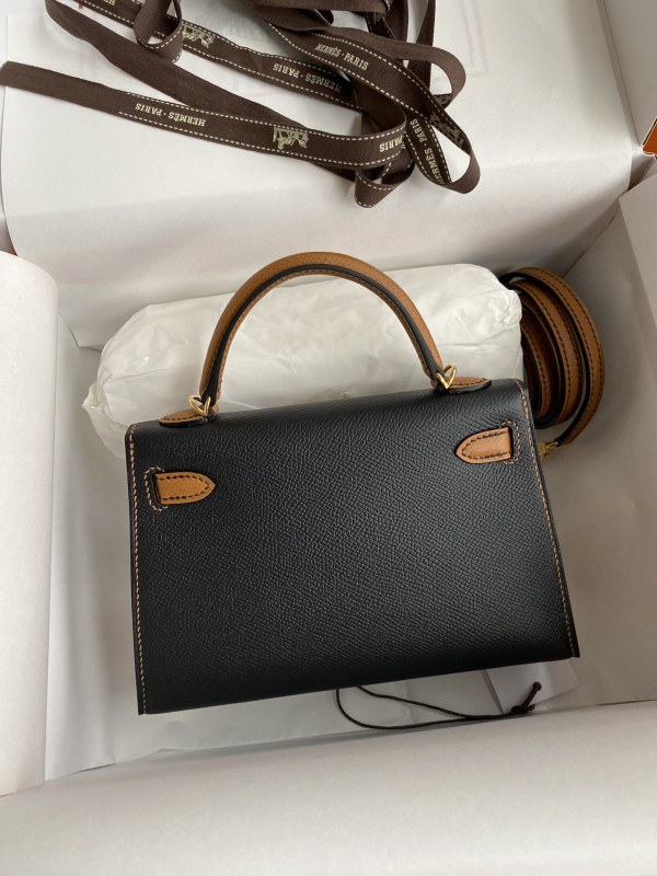 Mini Kelly Sellier Epsom 20(20*12*6cm)-0031