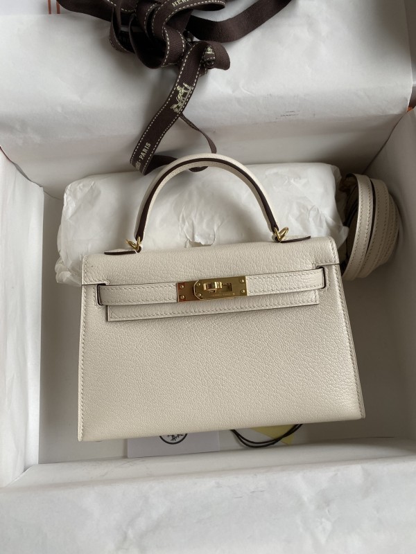 Mini Kelly Sellier Chevre 20(20*12*6cm)-0041