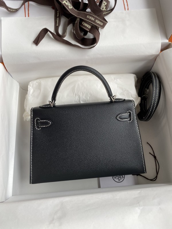 Mini Kelly Sellier Epsom 20(20*12*6cm)-0031
