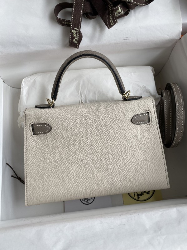 Mini Kelly Sellier Epsom 20(20*12*6cm)-0031