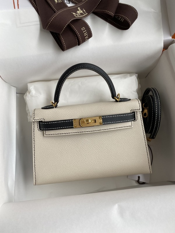 Mini Kelly Sellier Epsom 20(20*12*6cm)-0031