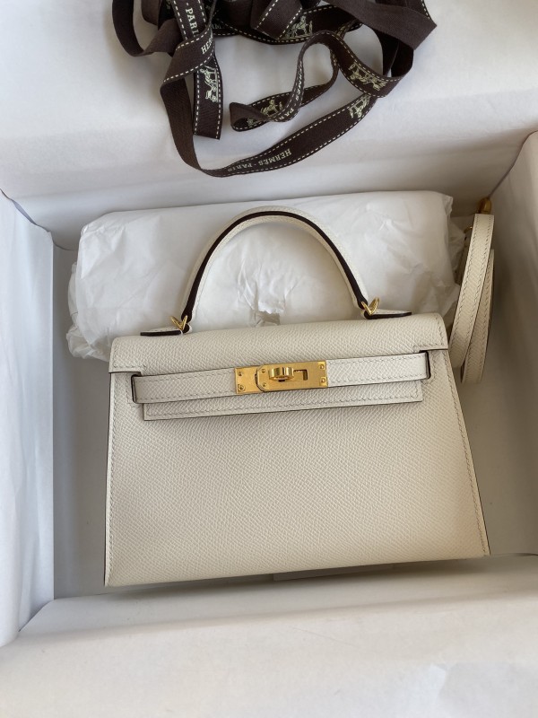 Mini Kelly Sellier Epsom 20(20*12*6cm)-059