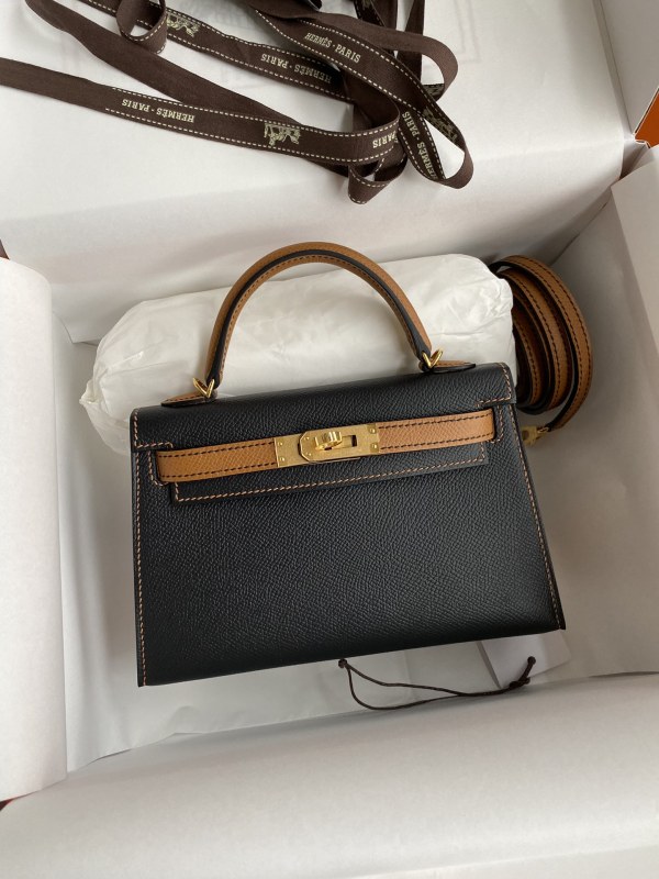 Mini Kelly Sellier Epsom 20(20*12*6cm)-0031