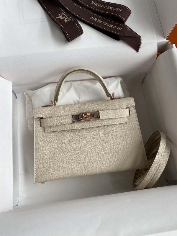 Mini Kelly Sellier Epsom 20(20*12*6cm)-0031