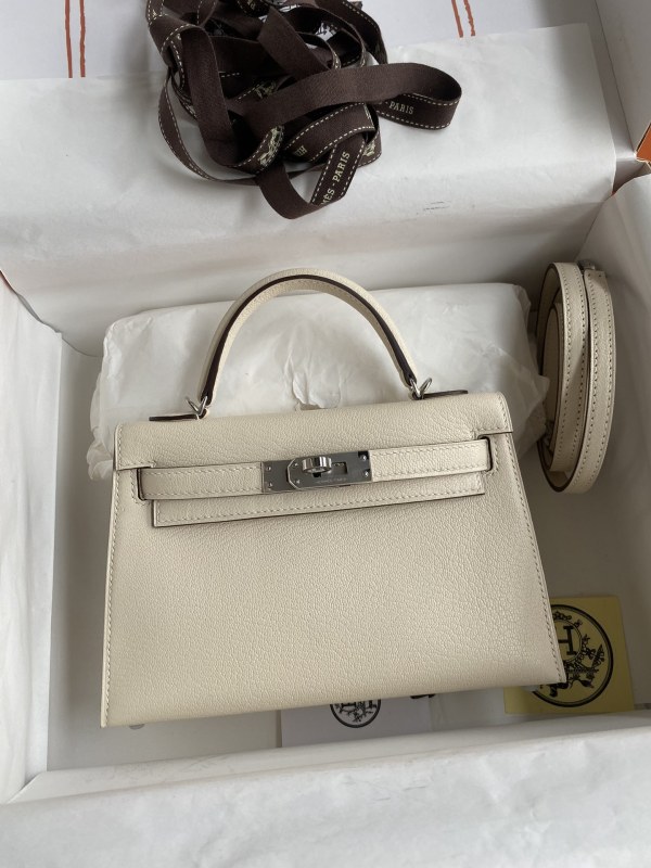 Mini Kelly Sellier Chevre 20(20*12*6cm)-0041