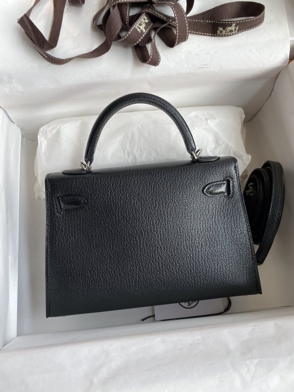 Mini Kelly Sellier Chevre 20(20*12*6cm)-0041
