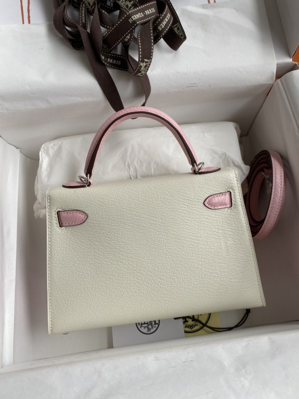 Mini Kelly Sellier Chevre 20(20*12*6cm)-0071