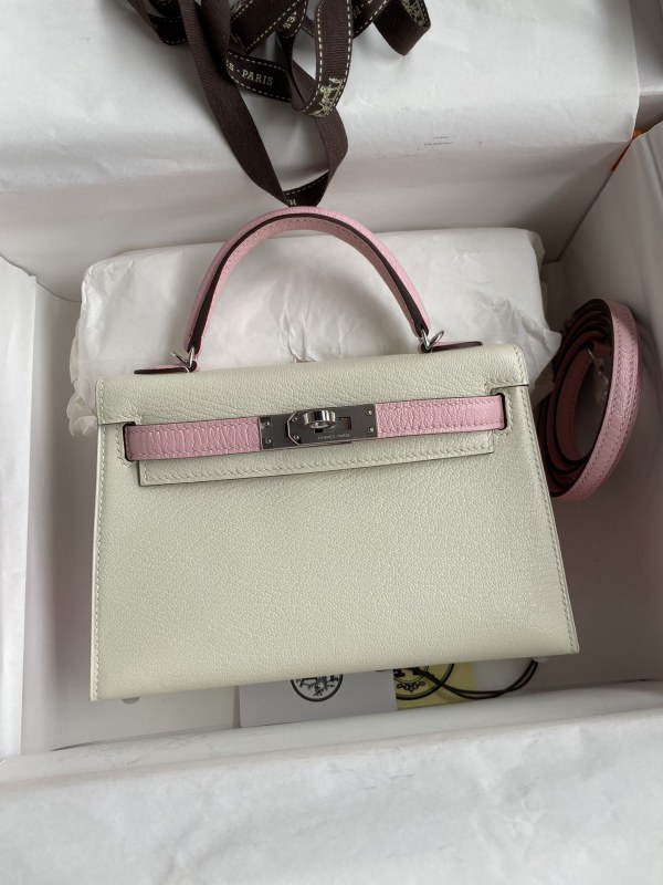 Mini Kelly Sellier Chevre 20(20*12*6cm)-0071