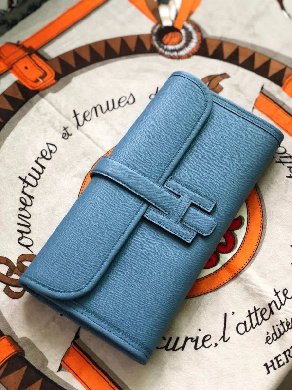 Jige Elan Clutch Epsom 29(29*15*2.5cm)-009