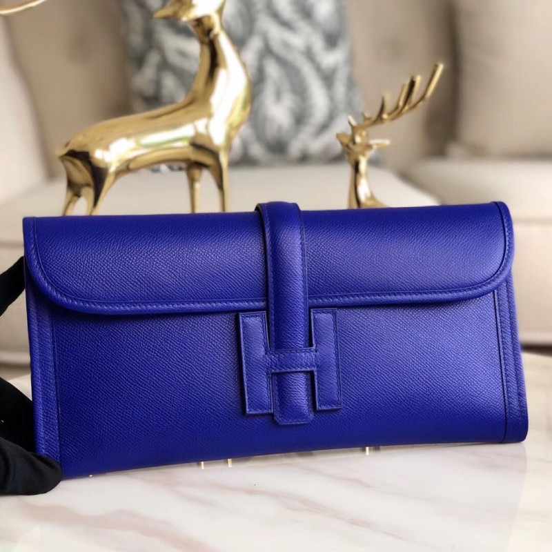 Jige Elan Clutch Epsom 29(29*15*2.5cm)-009