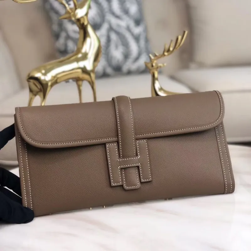 Jige Elan Clutch Epsom 29(29*15*2.5cm)-009