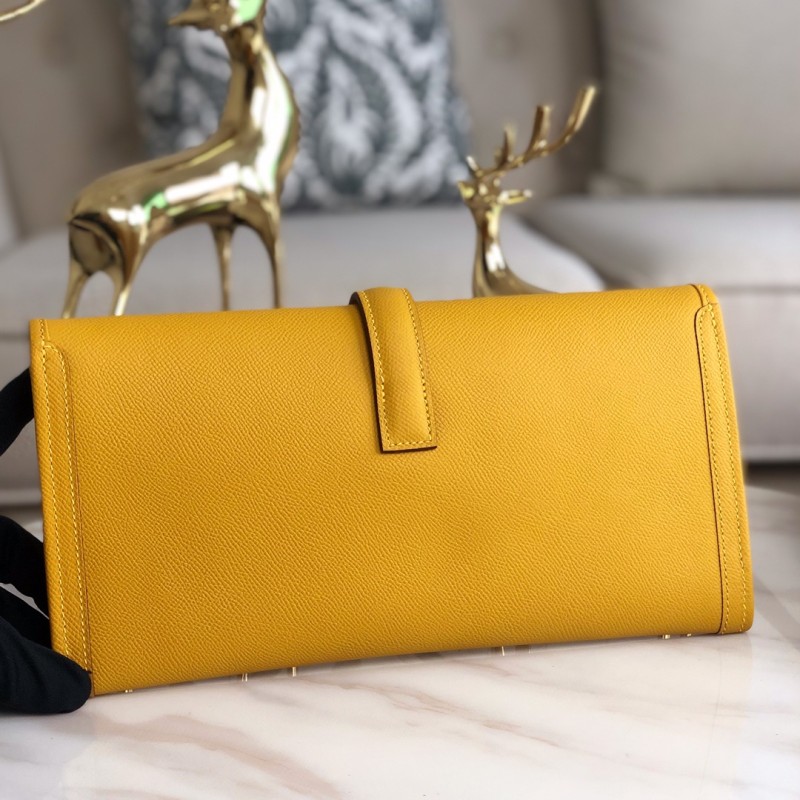 Jige Elan Clutch Epsom 29(29*15*2.5cm)-009