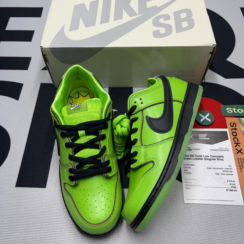 Powerpuff Girls x Nike Dunk SB(Unisex)