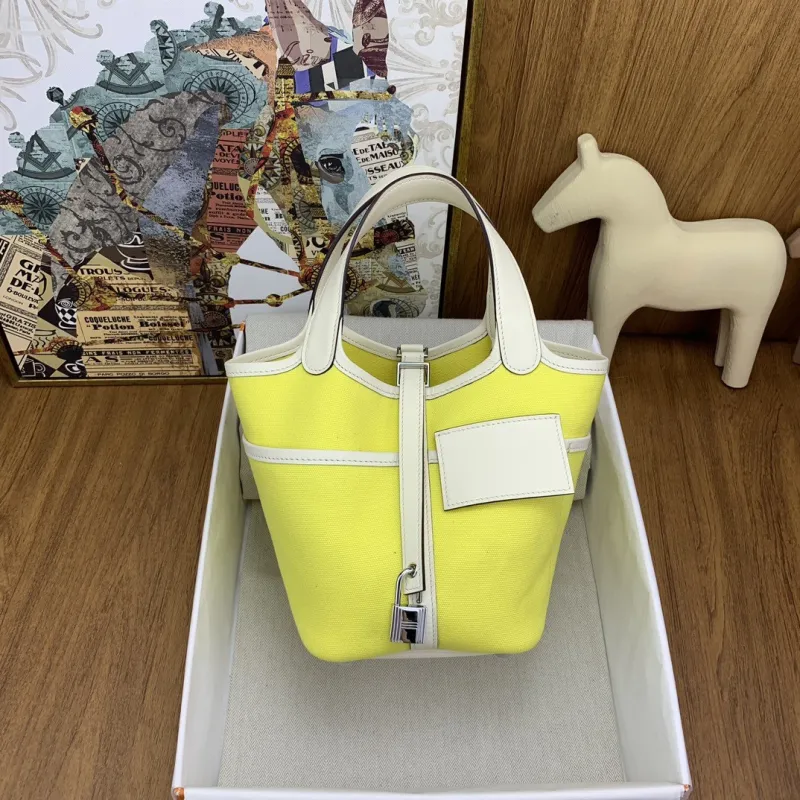 Picotin Lock 18 Pocket Bag(18*13*18cm)-059