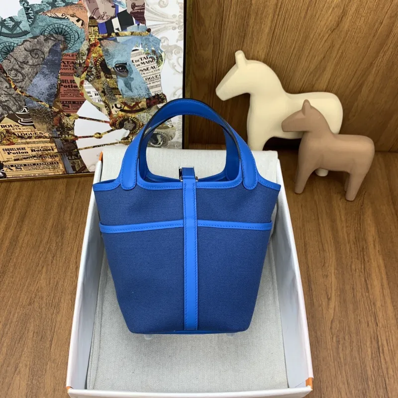 Picotin Lock 18 Pocket Bag(18*13*18cm)-059
