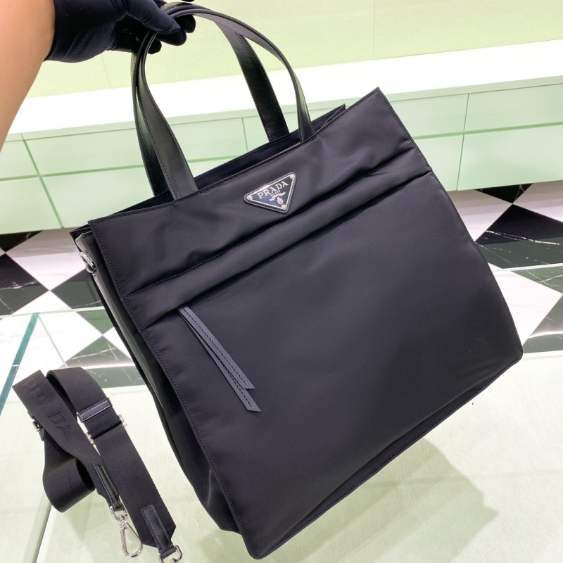 Re-Nylon Tote Bag(38*36*14cm)-0801