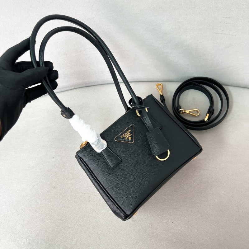 Prada Galleria Saffiano Leather Mini-Bag(20*13.5*9.5cm)-0811