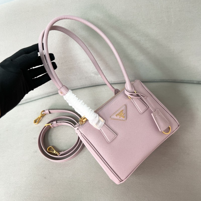 Prada Galleria Saffiano Leather Mini-Bag(20*13.5*9.5cm)-0811