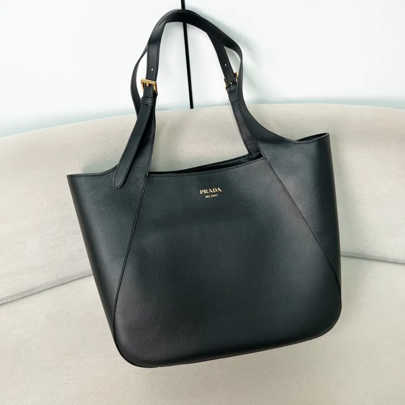Large Leather Tote Bag(37*33*9cm)-0831