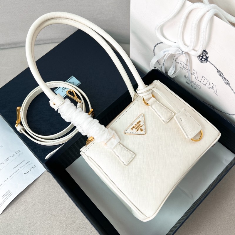 Prada Galleria Saffiano Leather Mini-Bag(20*13.5*9.5cm)-0811