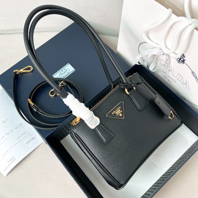 Prada Galleria Saffiano Leather Mini-Bag(20*13.5*9.5cm)-0811