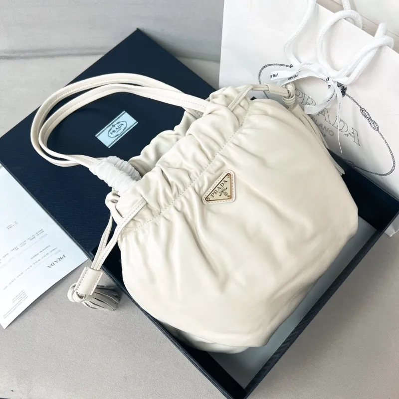 Nappa Leather Shoulder Bag(30*23*15cm)-089