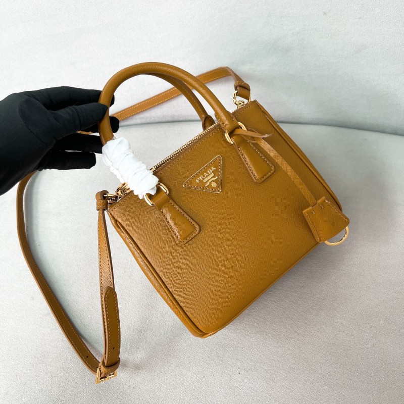 Prada Galleria Saffiano Leather Mini-Bag(20*13.5*9.5cm)-0011