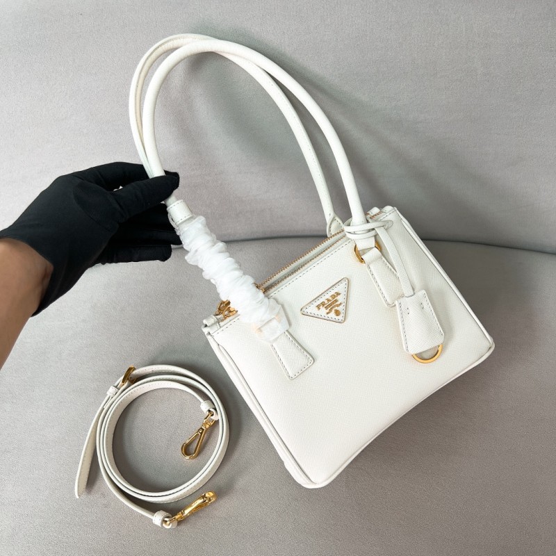 Prada Galleria Saffiano Leather Mini-Bag(20*13.5*9.5cm)-0811